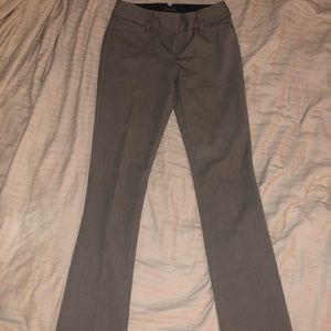 Express Columnist dress pants - gray. Size 0R